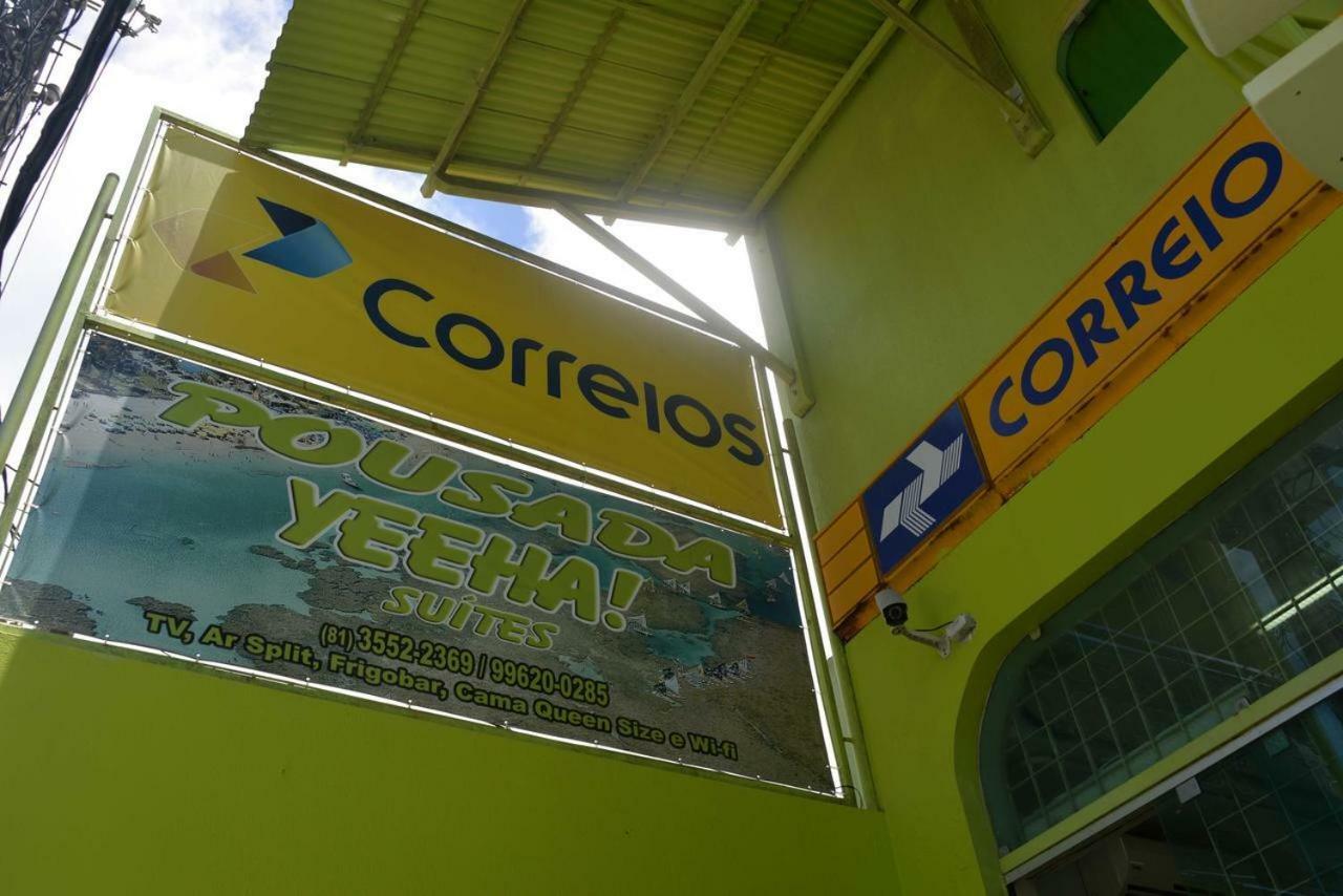 Pousada Yeeha Pôrto das Galinhas Eksteriør bilde